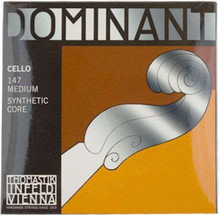 Thomastik 147 Dominant Cello String Set
