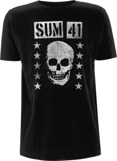 Sum 41 Grinning Skull T-Shirt S