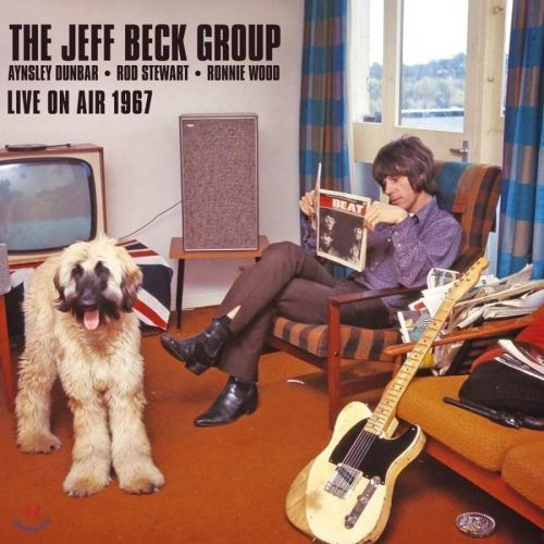 Jeff Beck Live On Air 1967 (Red Vinyl 180G) (The Jeff Beck Group, Aynsley Dunbar, Rod Stewart)