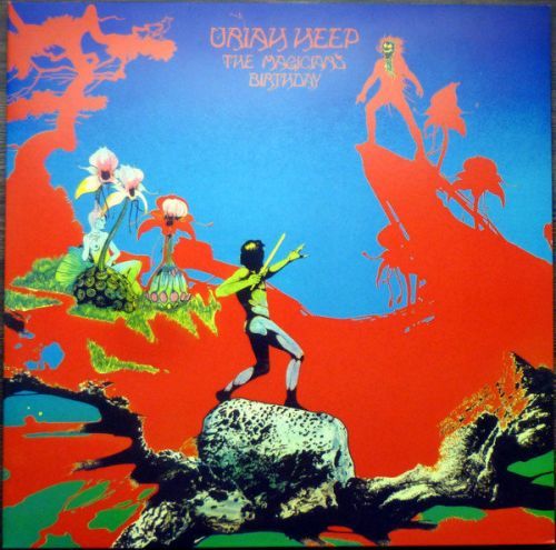 Uriah Heep The Magician'S Birthday (Vinyl LP)