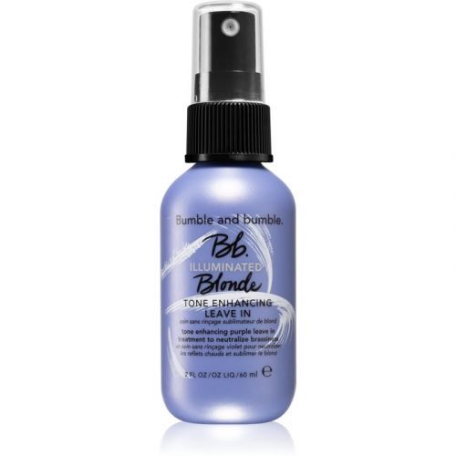 Bumble and Bumble Bb. Illuminated Blonde Tone Enhancing Leave-in Leave-in Care for Blonde Hair 125 ml