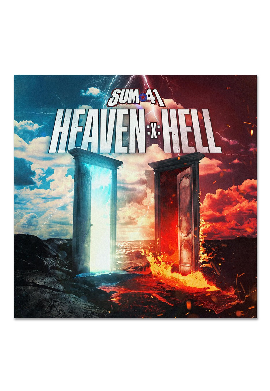 Sum 41 - Heaven :x: Hell - 2 Vinyl