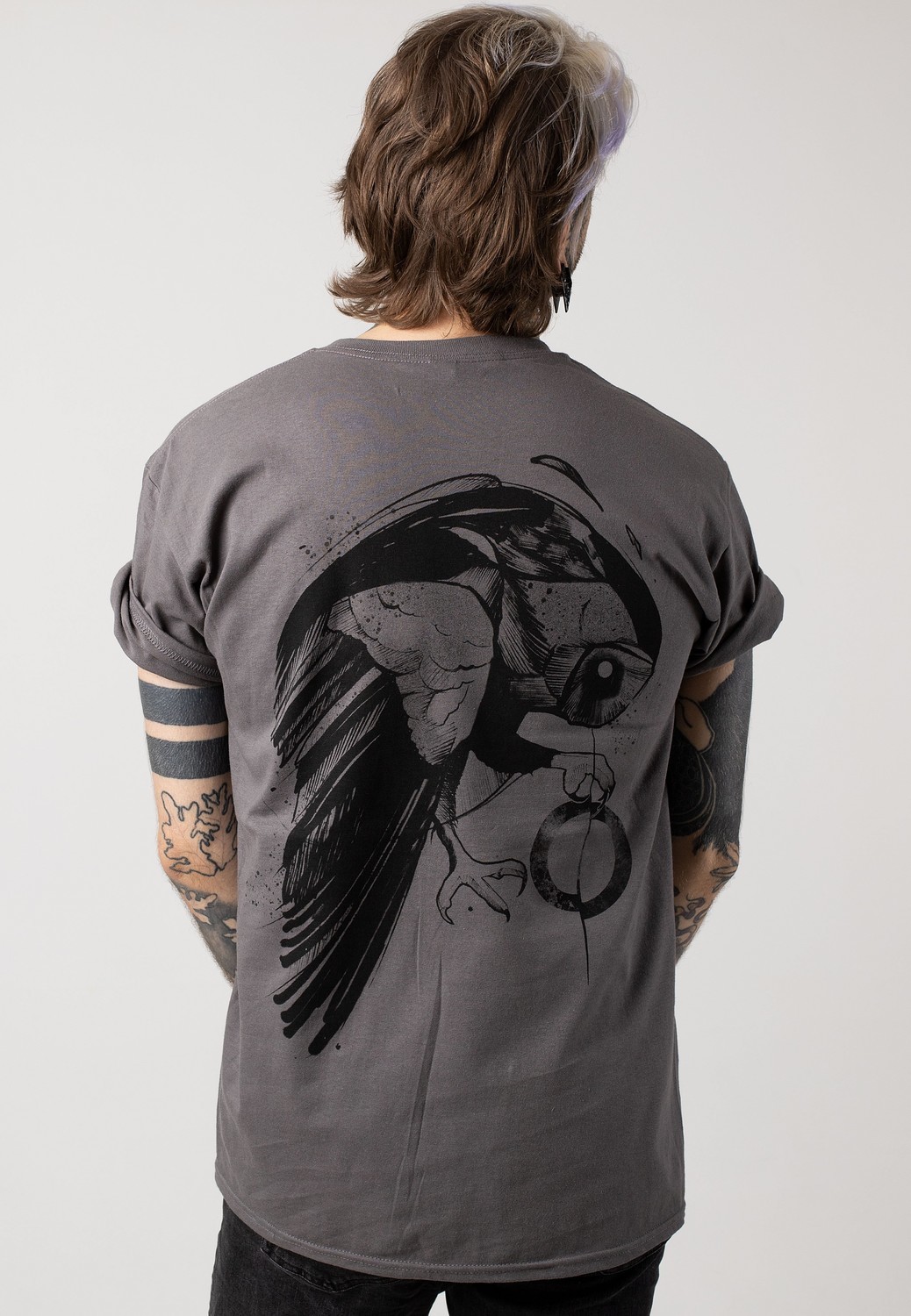 Annisokay - Owl Charcoal - T-Shirt