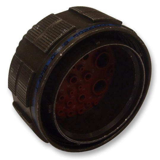 Amphenol LTD D38999/26We8Bn Connector, Circular, 17-8, 8Way, Size 17