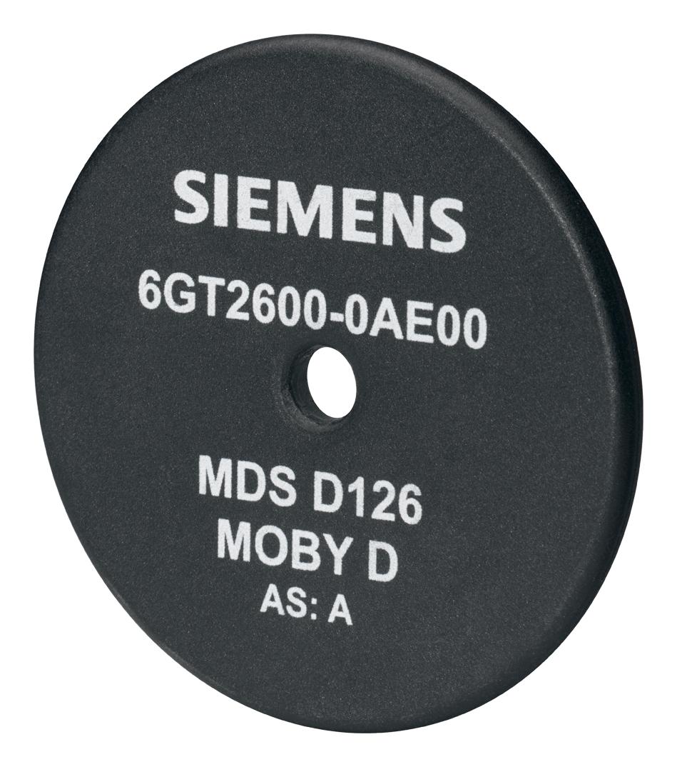 Siemens 6Gt2600-0Ae00 Rfid Transponder, 13.56Mhz, 896Bit