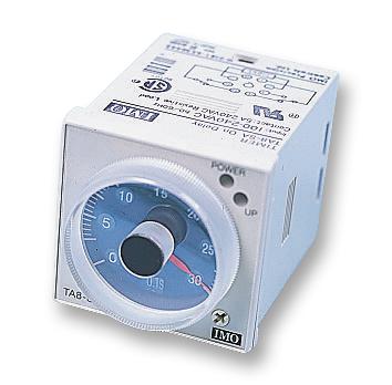 Imo Precision Controls Ta8-Sa-100-240Vac On-Delay Timer, Spco, 100-240V Ac