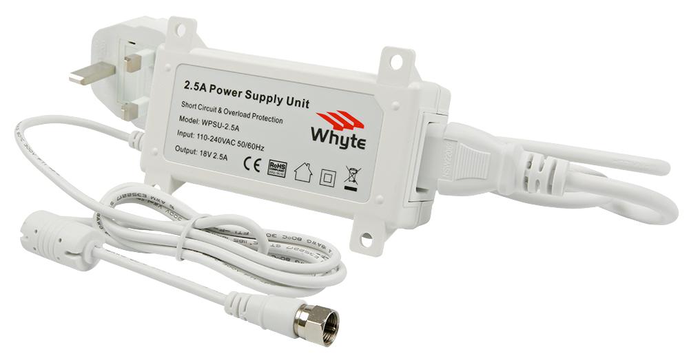 Whyte 10013 Wpsu-2.5A Irs Power Supply Unit 18V 2.5A