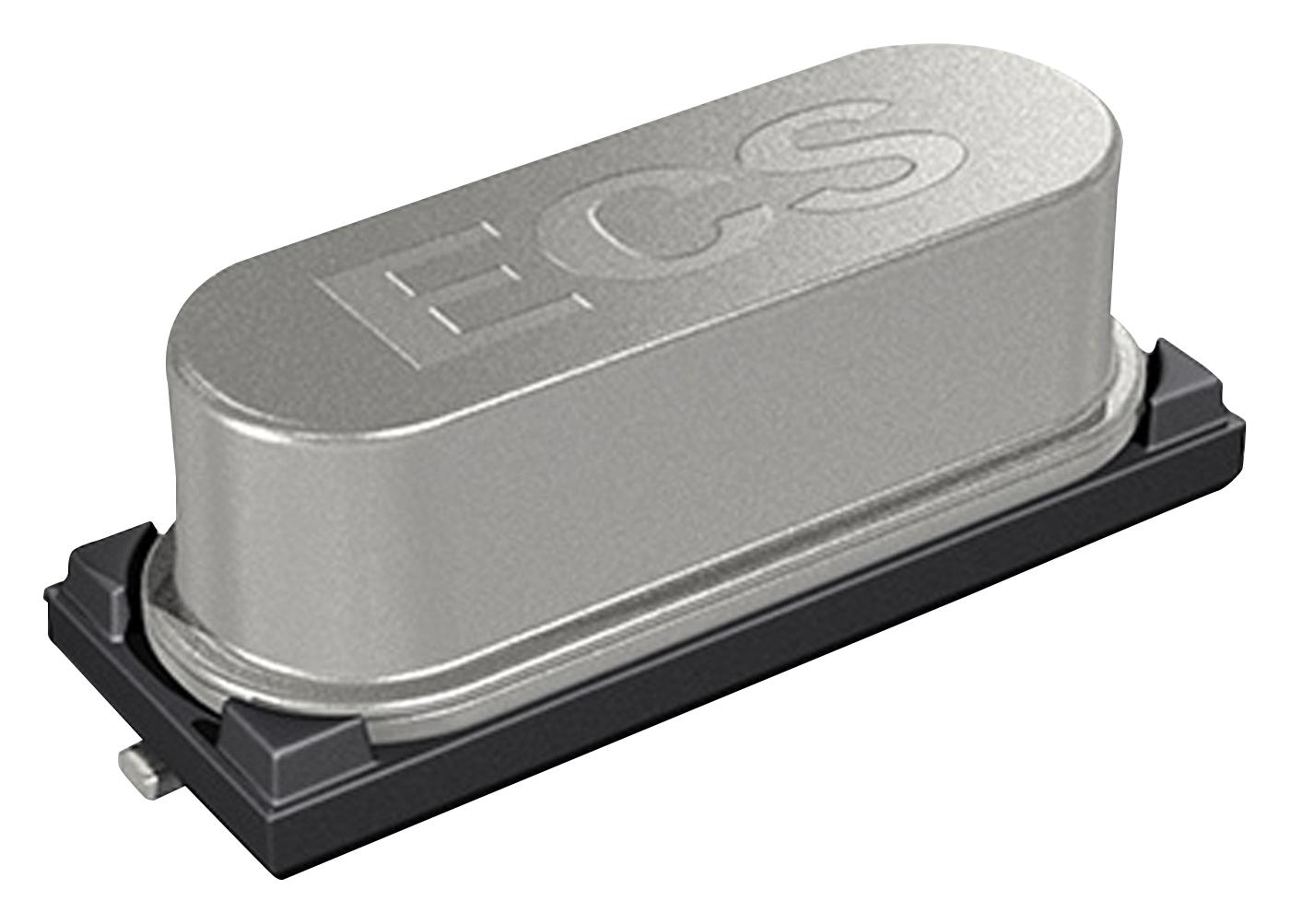 Ecs Inc International Ecs-100-20-5Pxdu-Tr Crystal, 10Mhz, 20Pf, Smd, 11.4mm x 4.8mm