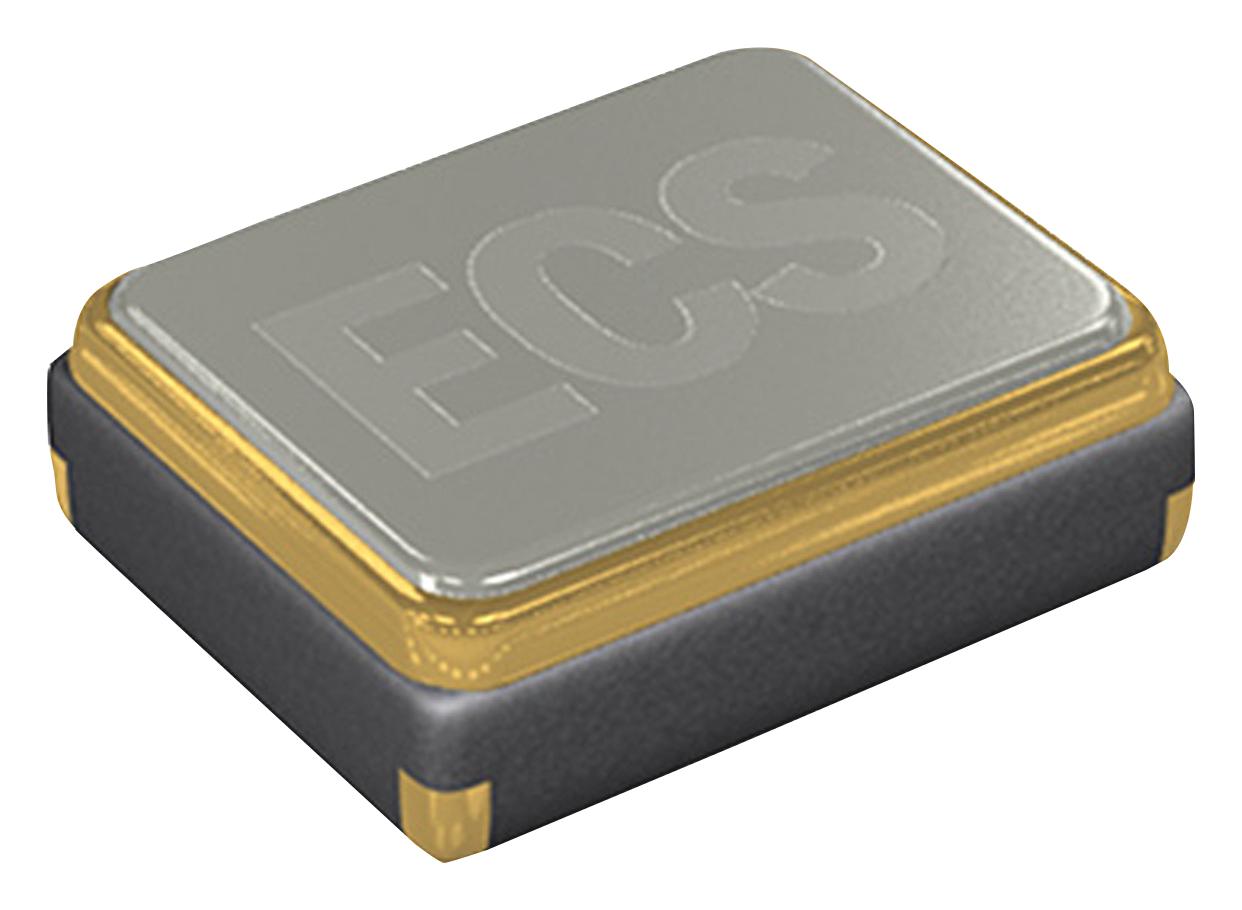 Ecs Inc International Ecs-1633-240-Bn-Tr Oscillator, 24Mhz, Cmos, Smd, 2X1.6mm