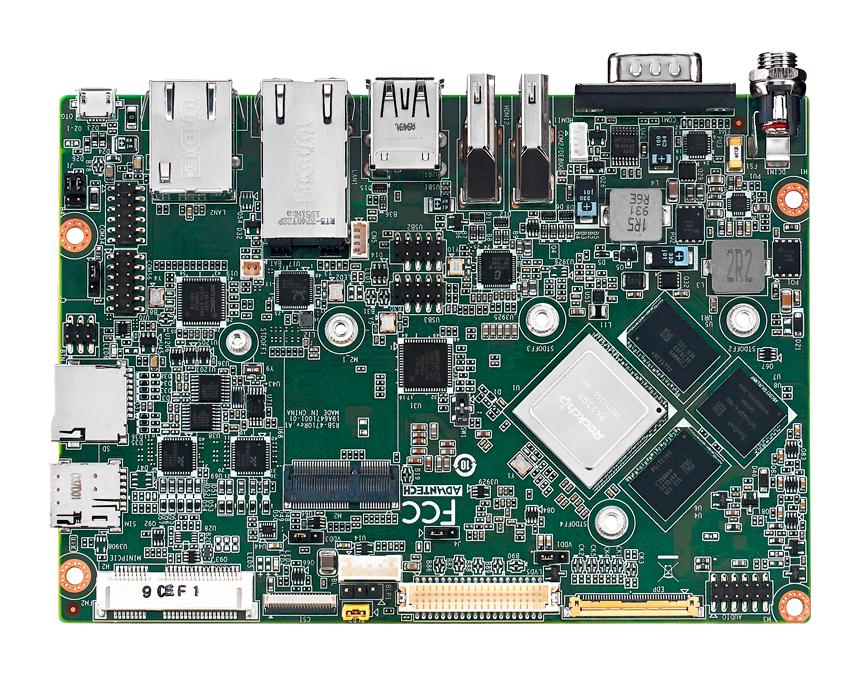 Advantech Rsb-4710Co-Xna1E Sbc, ARM Cortex-A53/a72, 0 To 60Deg C