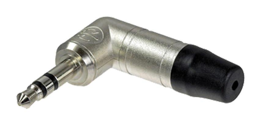 Neutrik Ntp3Rc Connector, Phone, Plug, 3.5mm, R/a, 3Way