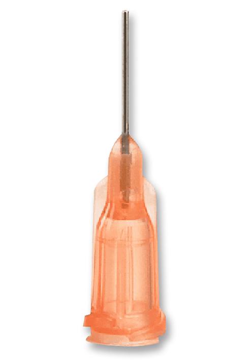 Metcal 923050-Te Needle, 23 Gauge, Orange, 0.33mm, Pk50