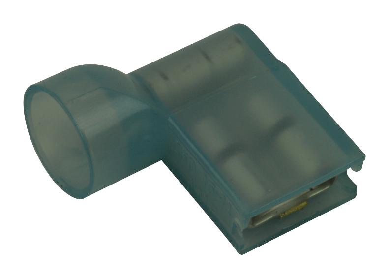 Amp Connectors / Te Connectivity 3-521013-2 Female Disconnect, 6.35mm, 16-14Awg, Blu