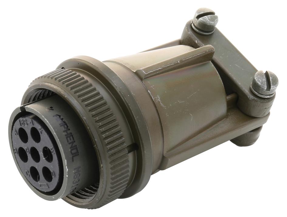 Amphenol Industrial Ms3106F18-4S Circular Connector, Plug, 18-4, Cable