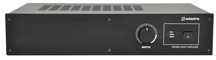 Adastra Rs240 Slave Amplifier, 100V, 8 Ohm, 240W, Uk