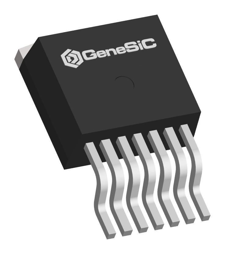 GeneSiC Semiconductor G3R40Mt12J Mosfet, Sic, N-Ch, 1.2Kv, 75A, 374W