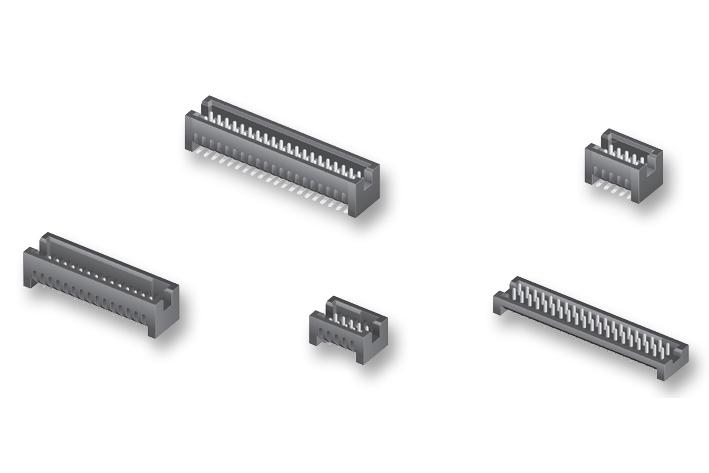 Samtec Tfm-115-02-L-D-A Header, 1.27mm, Smt, 2X15Way