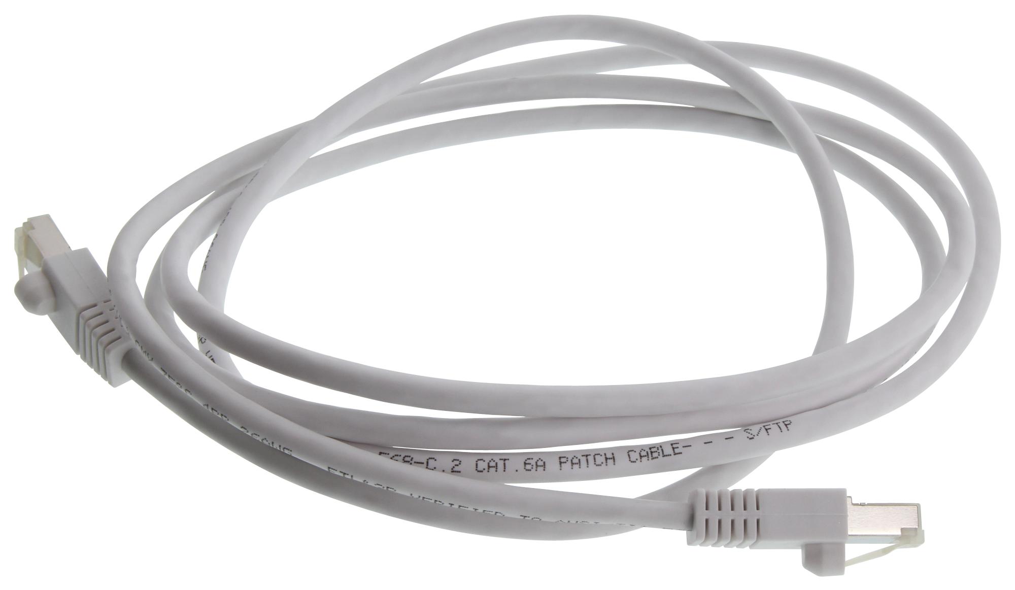 Eaton Tripp Lite N262Ab-007-Wh Enet Cable, Rj45 Plug-Plug, 7Ft, White