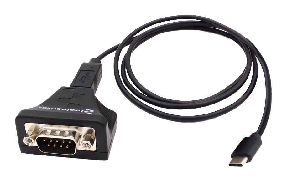 Brainboxes Us-735 Converter, Usb To Rs-232 Serial