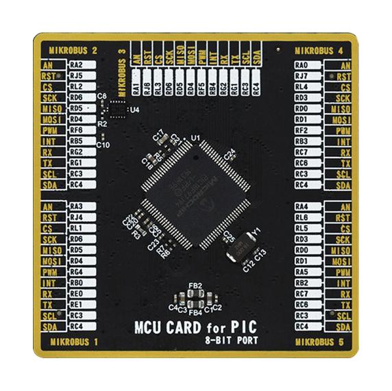MikroElektronika Mikroe-4006 Add-On Board, Pic18 Microcontroller