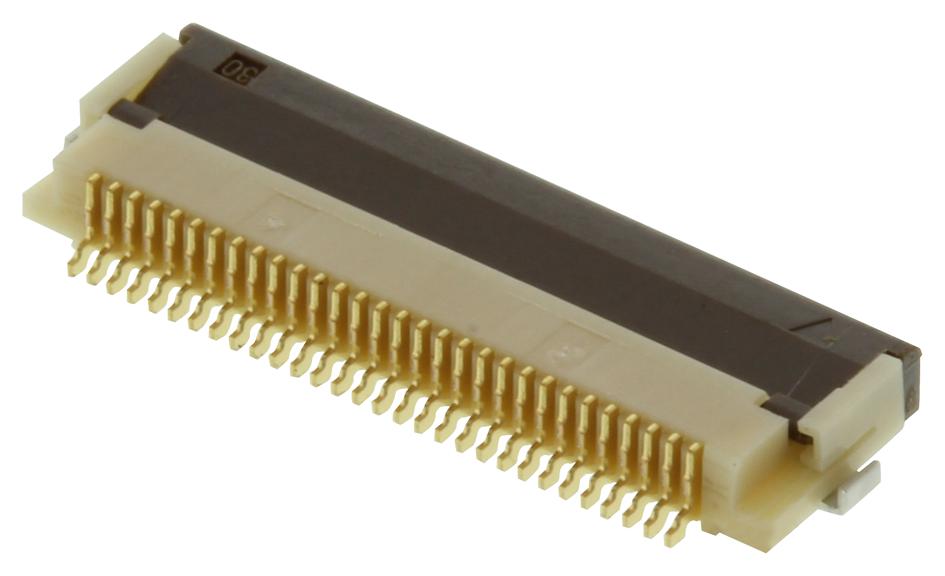 Hirose Fh67-10S-0.5Sv Connector, Ffc/fpc, Rcpt, 10Pos, 1Row