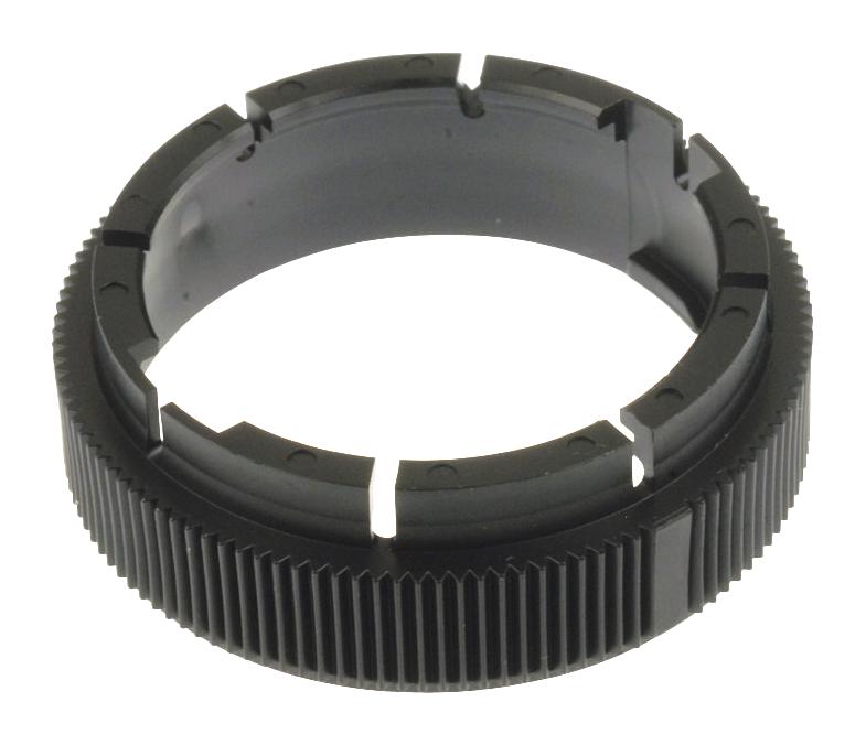 Amp Connectors / Te Connectivity 206251-1 Coupling Ring, Size 23, Black