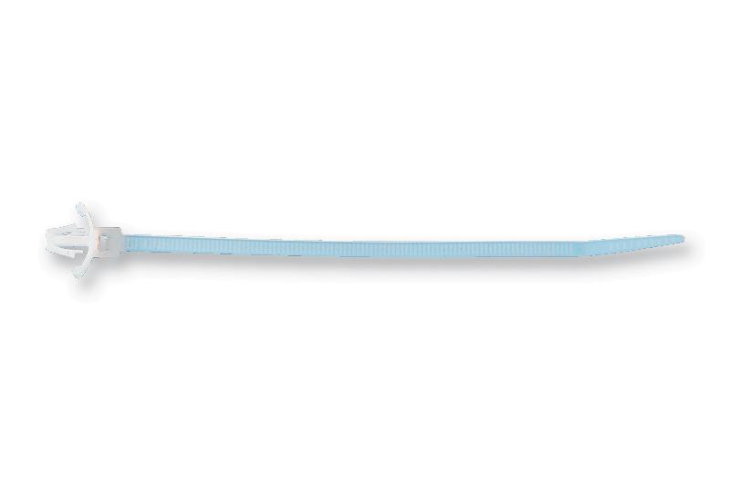 HellermannTyton T18Rsf-Nat(100 Pack) Cable Tie, Natural, 100mm, Pk100