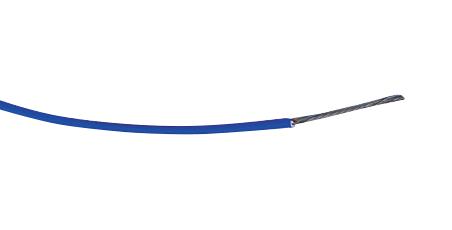 Belden 83029 006100 Hook-Up Wire, 18Awg, Light Blue, 30.5M