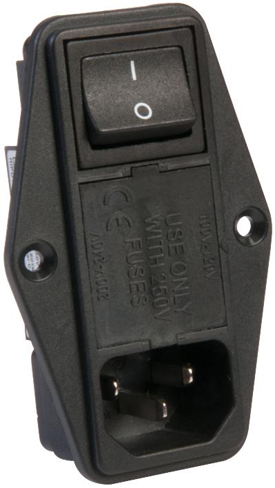 Multicomp 2170 Connector, Power Entry, Plug, 10A