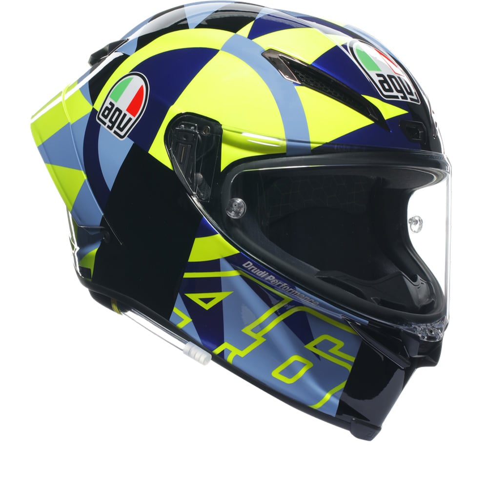 AGV Pista GP RR E2206 DOT MPLK Soleluna 2022 013 Full Face Helmet XL