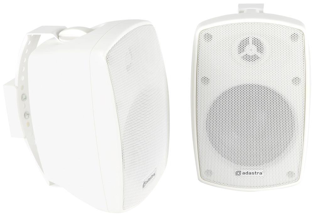 Adastra Bh4 Speakers In/outdoor, Pair White