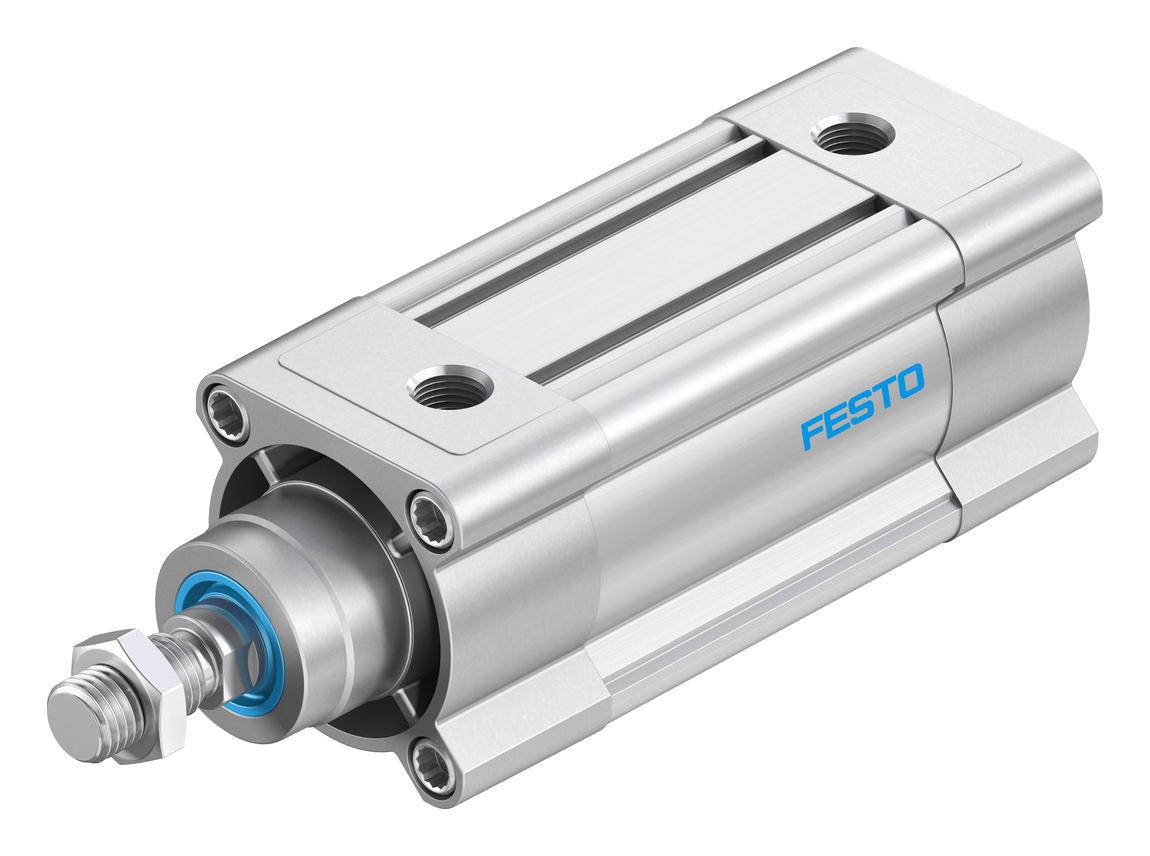 Festo Dsbc-63-60-Ppsa-N3 Cylinder, Dbl Acting, 63mm, 12Bar, 60mm