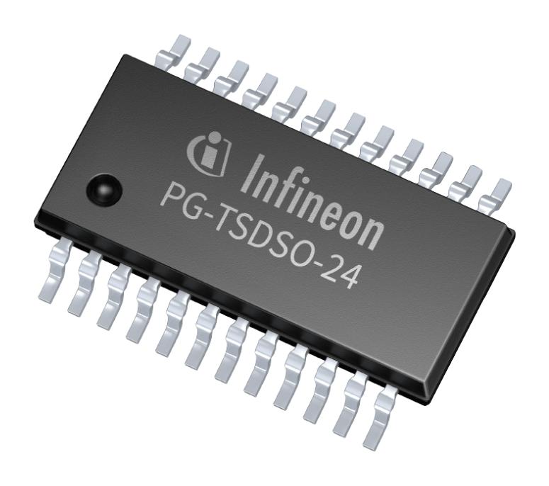 Infineon Tle8082Esxuma1 Small Engine Management Ic, 150Deg C