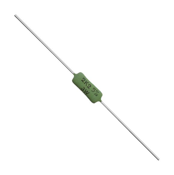 CGS TE Connectivity Er74120Rjt Res, 120R, 5%, 3W, Axial, Wirewound