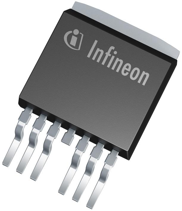 Infineon Ipb011N04Ngatma1 Mosfet, N Ch, 180A, 40V, Pg-To263-7