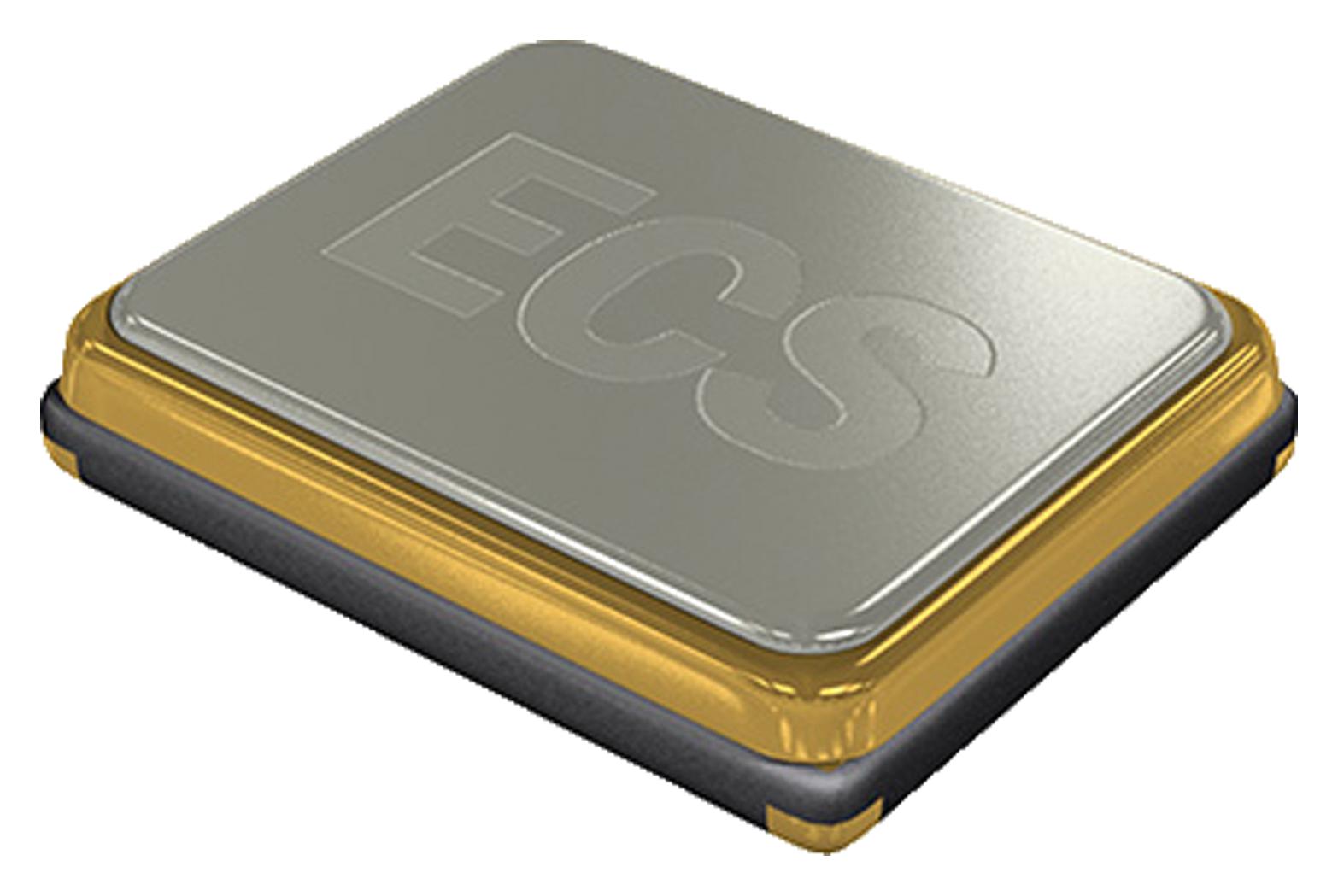 Ecs Inc International Ecs-120-12-36-Agn-Tr3 Crystal, 12Mhz, 12Pf, Smd, 2.5mm x 2mm