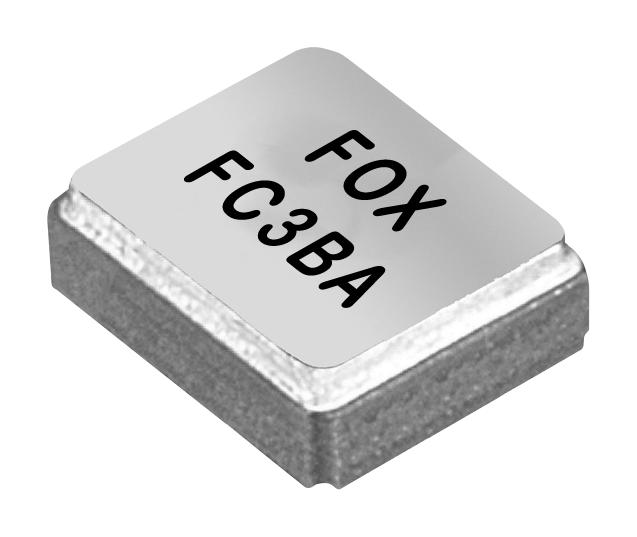 Fox Electronics Fc3Bacali16.0-T3 Crystal, 16Mhz, 18Pf, 3.2mm X 2.5mm