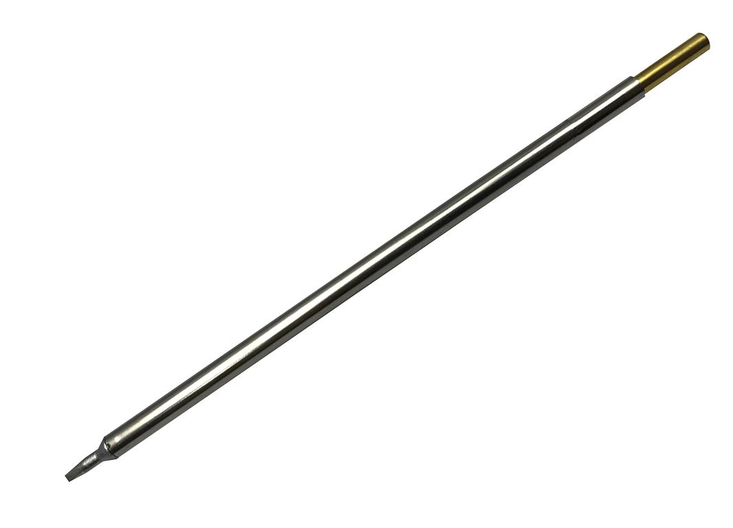 Metcal Sttc-137 Tip, Soldering Iron, 30Â° Chisel, 1.78mm