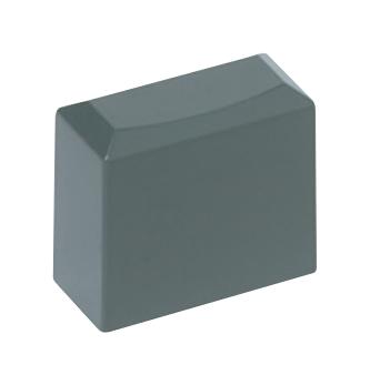 C&k Components Pe Gy Switch Capacitor, Rectangular Concave, Grey