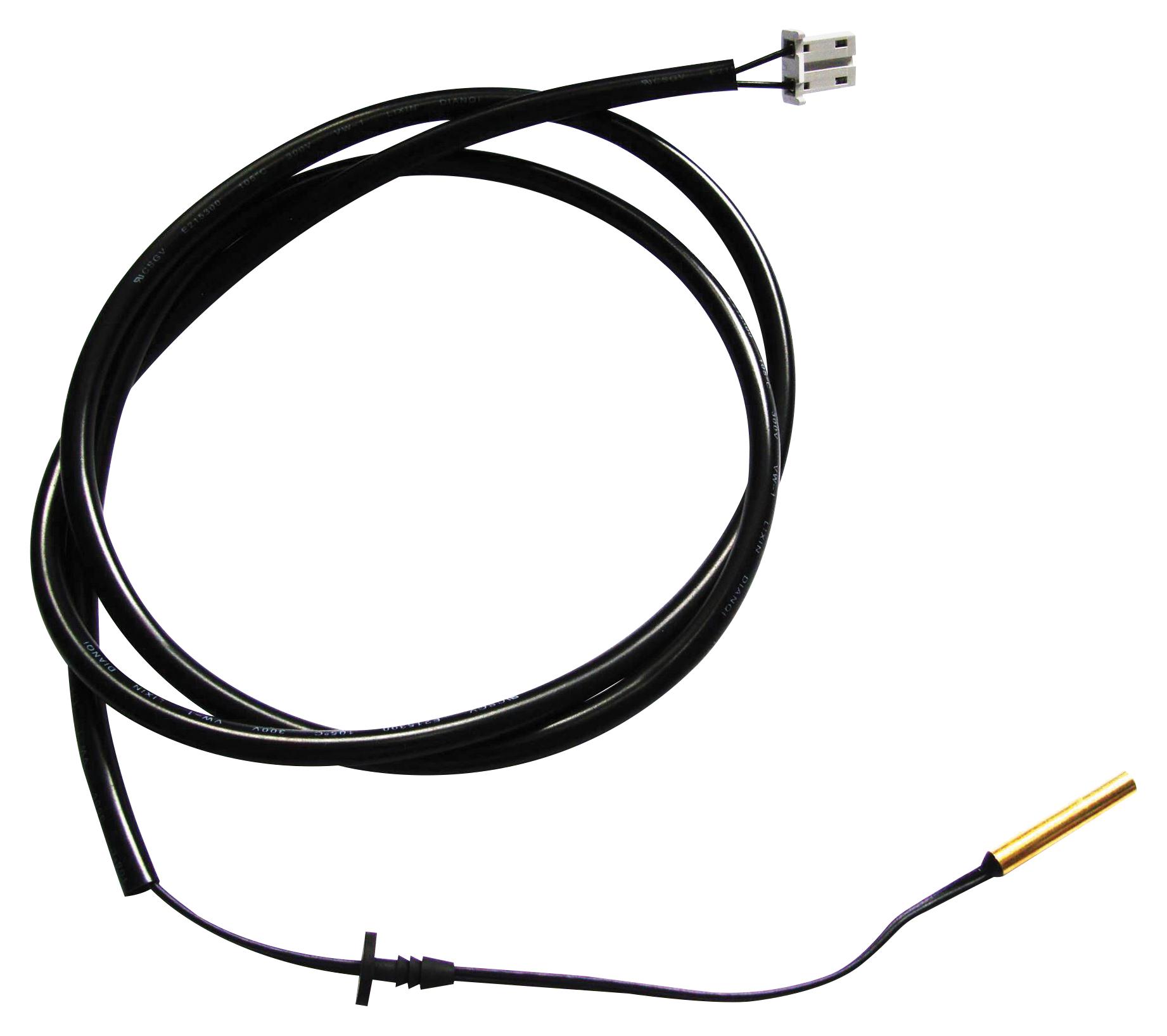 Amphenol Advanced Sensors Js4832 Cable Probe Temp Sensor, 1.235M, Brass