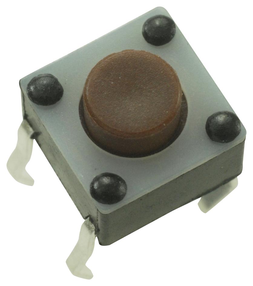 E-Switch J100206 Switch, Tactile Spst, 50Ma, Through Hole