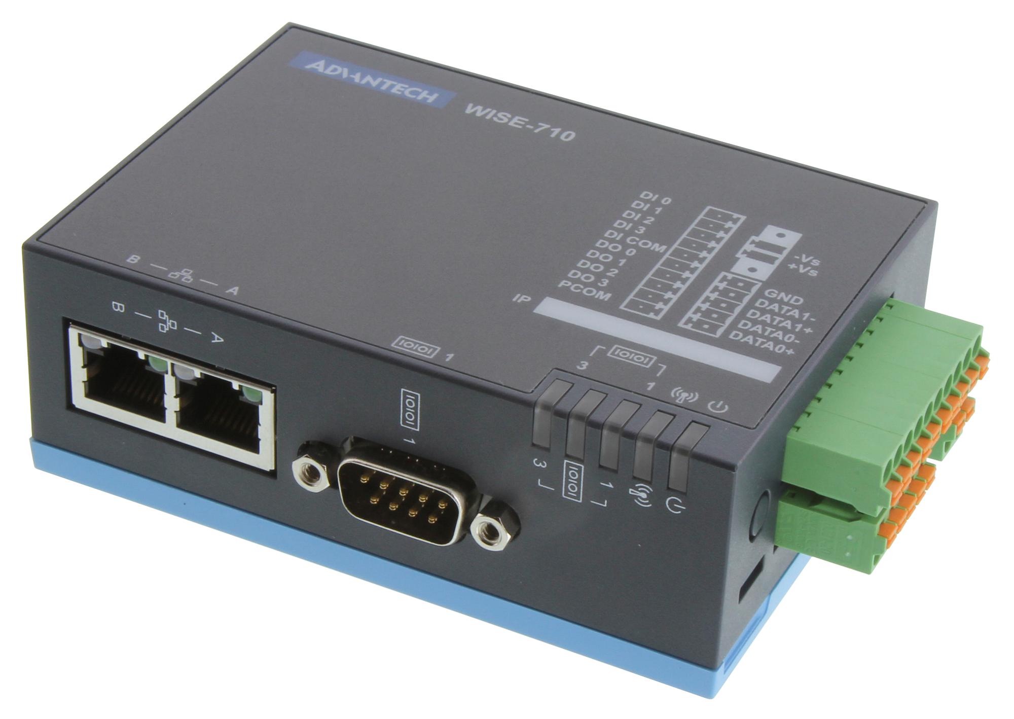 Advantech Wise-710-N600A No. Of Ethernet Ports:2Ports