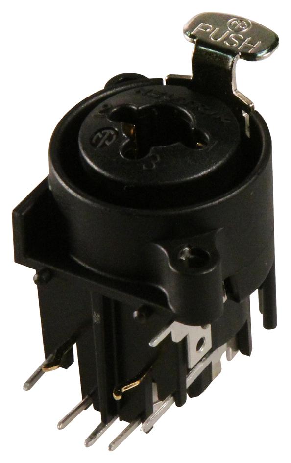 Neutrik Ncj6Fa-H Socket, Xlr-1/4