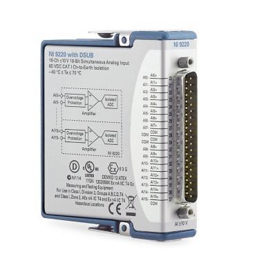 NI 782615-01 NI-9220, Voltage Input Module, 16Bit