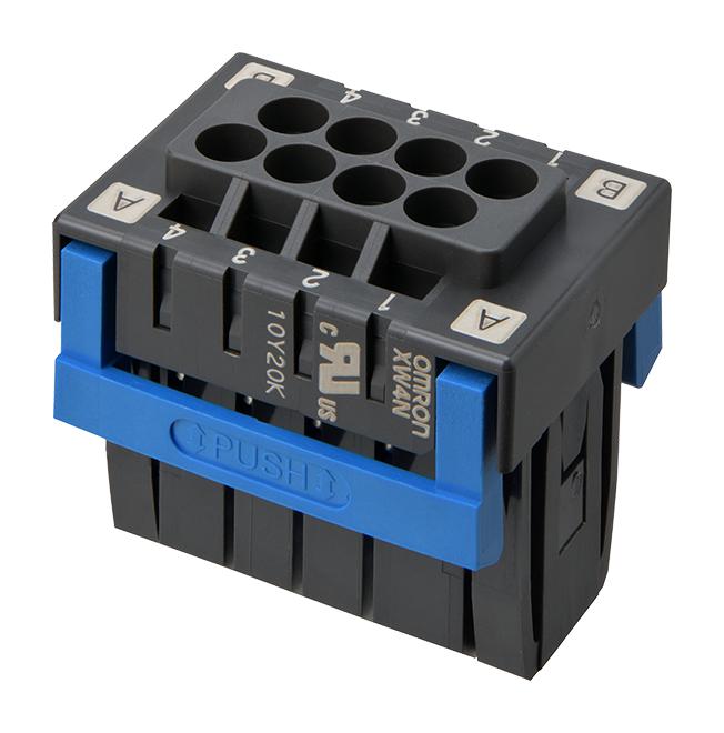 Omron Electronic Components Xw4N-16D2-S Terminal Block, Pluggable, 16Pos, 16Awg