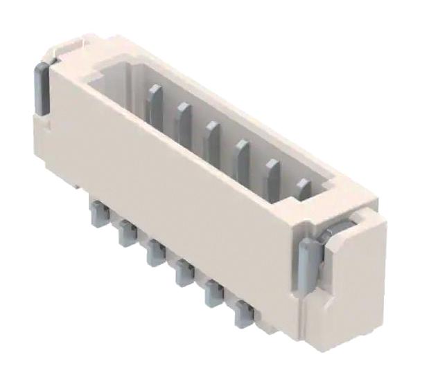 Amphenol Communications Solutions 10144041-04011Lf Connector, R/a Header, 4Pos, 2Row, 0.8mm