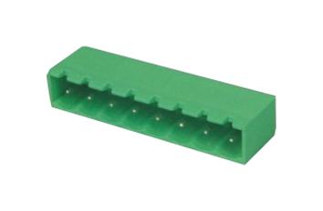 Amphenol Anytek Oq1054510000G Terminal Block, R/a Header, 10Pos, Th