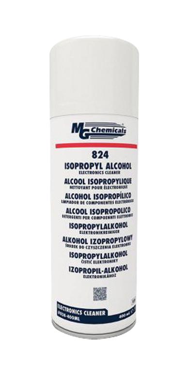 MG Chemicals 824-400Ml Cleaner, Ipa Electronic Cleaner, 400Ml