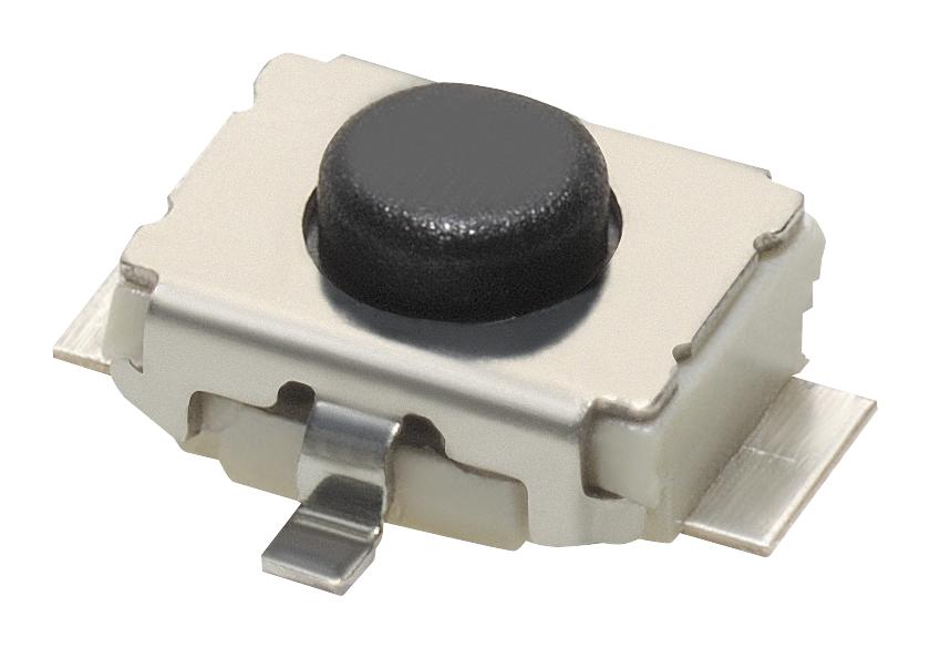 Omron Electronic Components B3U-1100P-B Tactile Sw, 0.05A, 12Vdc, 153Gf, Smd