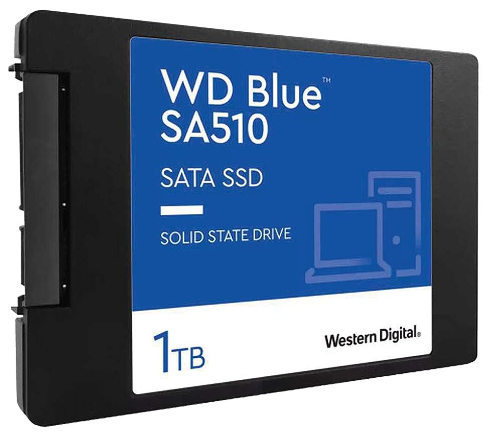 Wd Wds100T3B0A Ssd, Sata 6Gbps, Nand, 1Tb